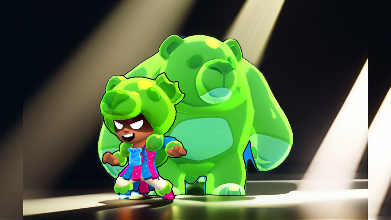 GUMMYBEAR NITA / Knockout/ Brawl Stars