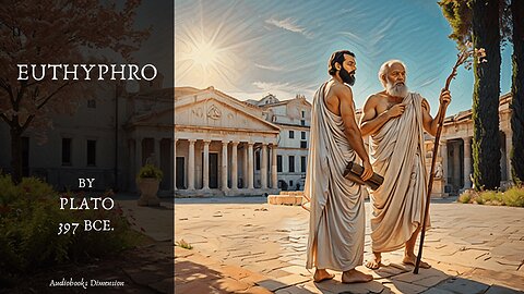 Euthyphro (Piety) By Plato Dramatized Audiobook 🎵