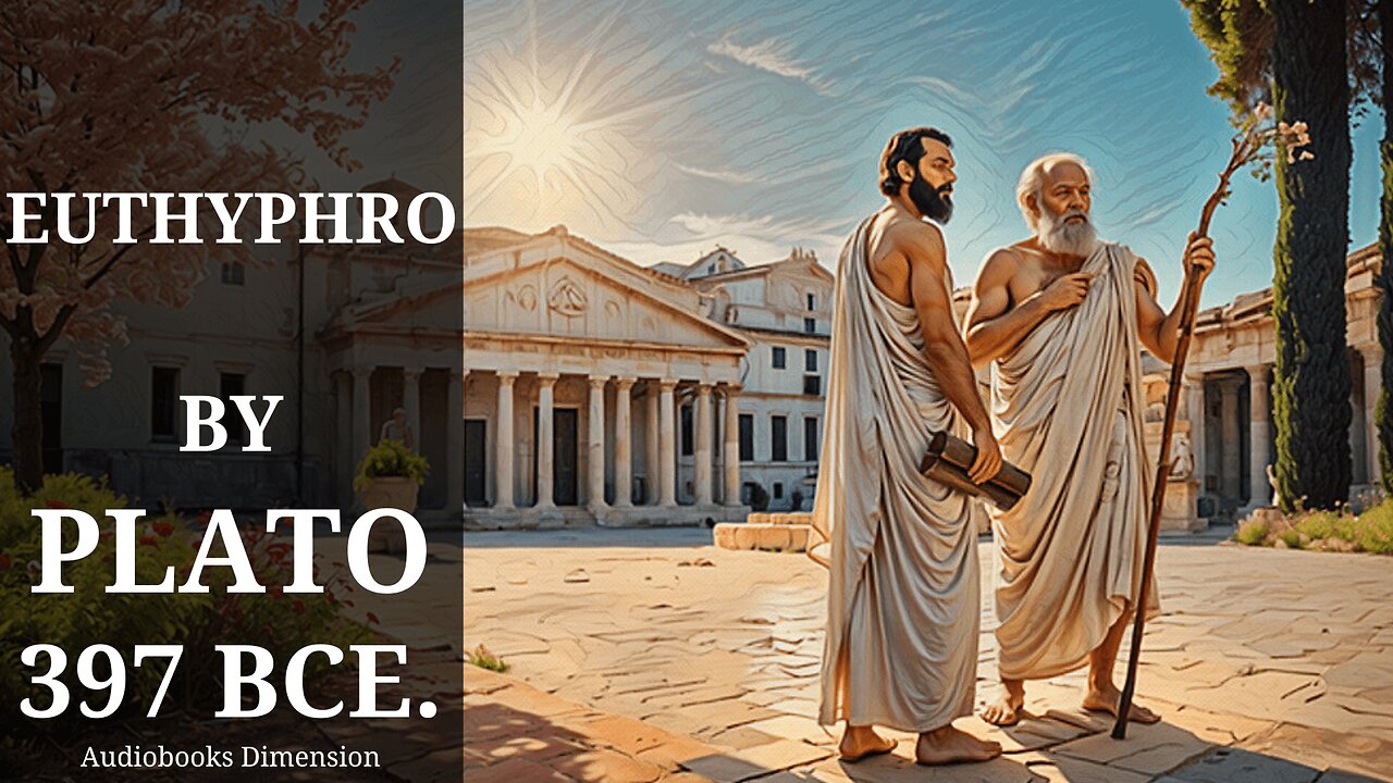 Euthyphro (Piety) By Plato Dramatized Audiobook 🎵