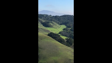 Hiking Briones Regional Park
