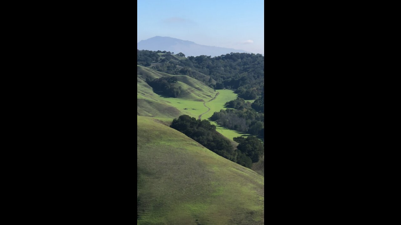 Hiking Briones Regional Park