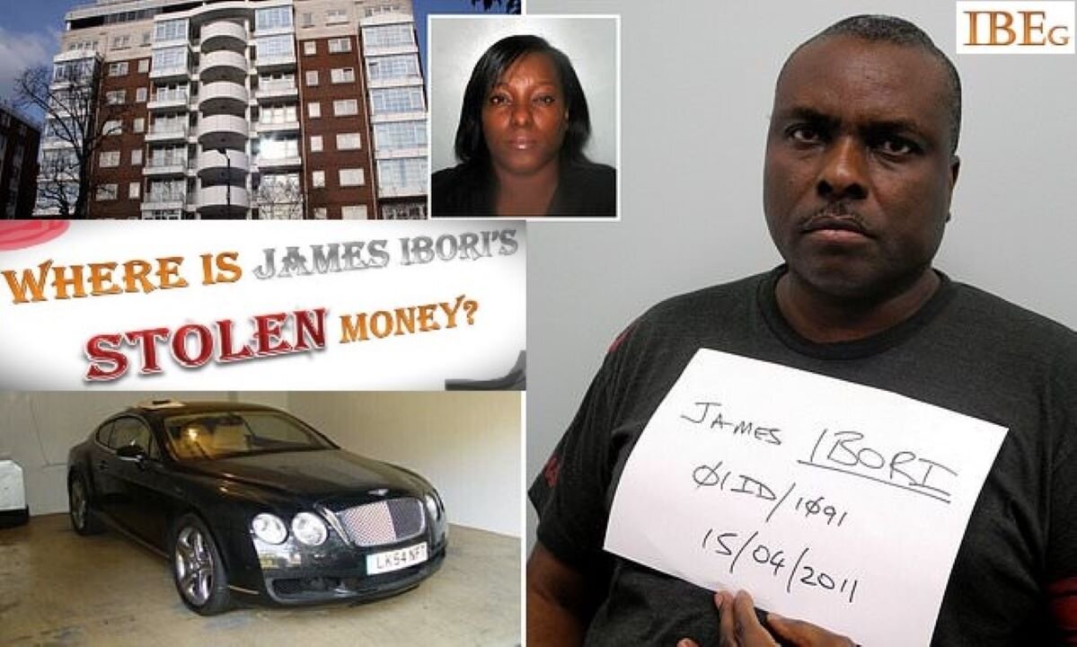 Where is James Ibori’s stolen money?