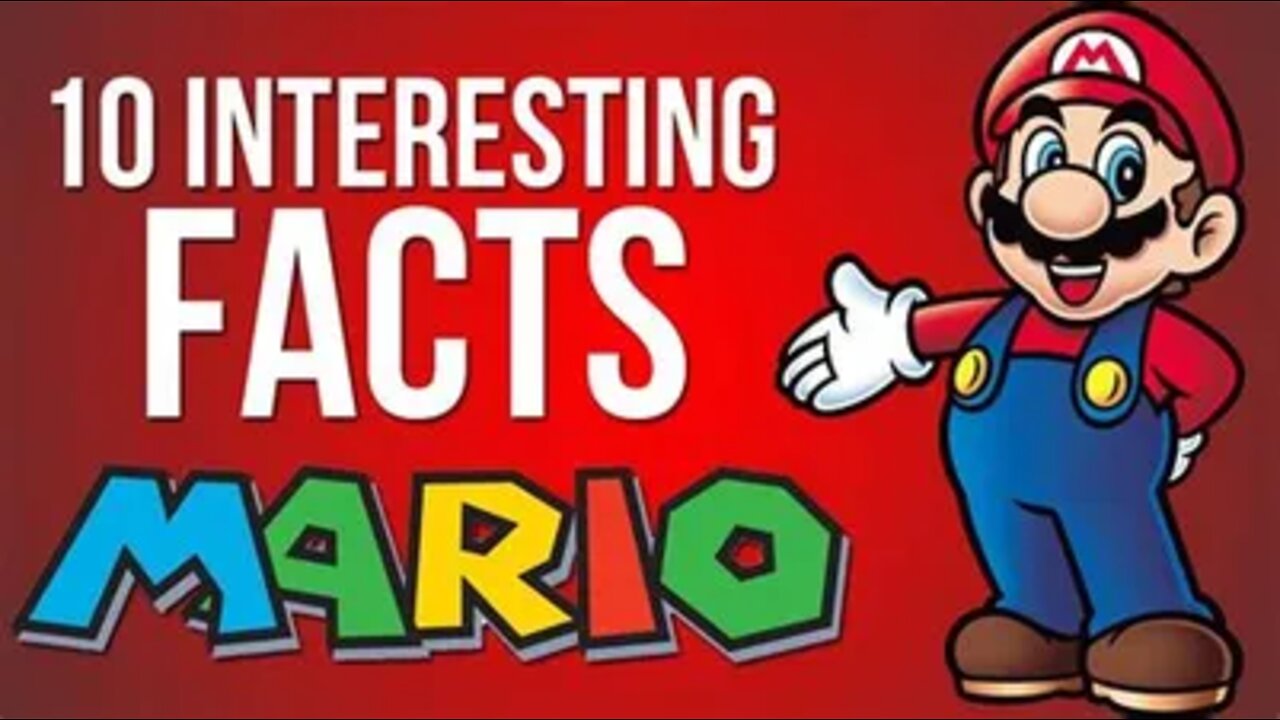 7 UNUSUAL Facts About Mario