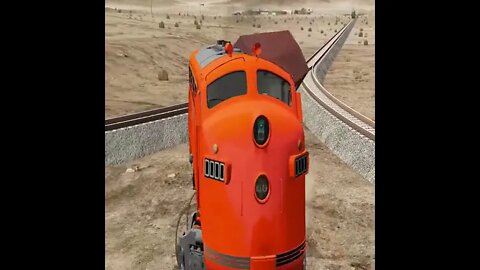 Cars vs Giant Crater 1of6 99of148 #shorts