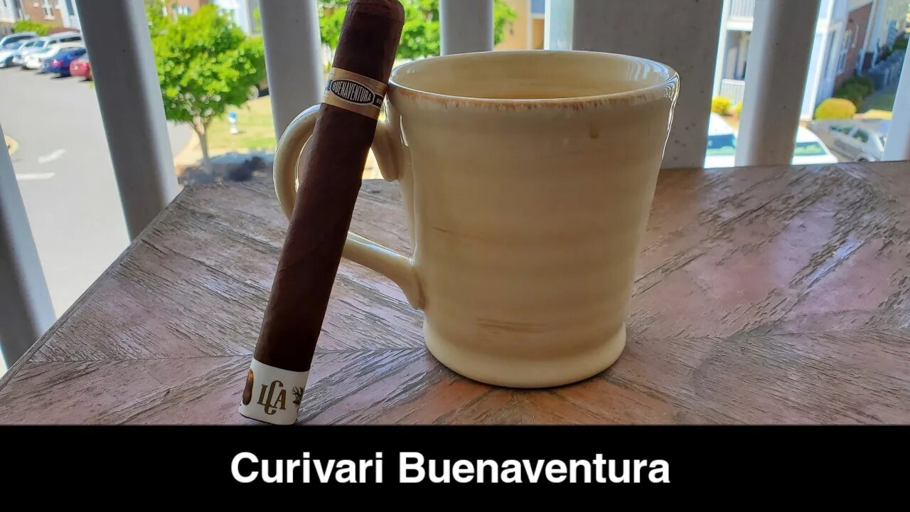 Curivari Buenaventura cigar review