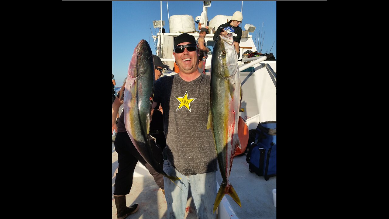 (11) 02/10/2015 - Winter Yellowtail bite aboard the New Seaforth.