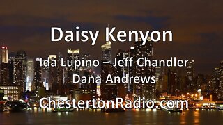 Daisy Kenyon - Ida Lupino - Jeff Chandler - Dana Andrews - Lux Radio Theater