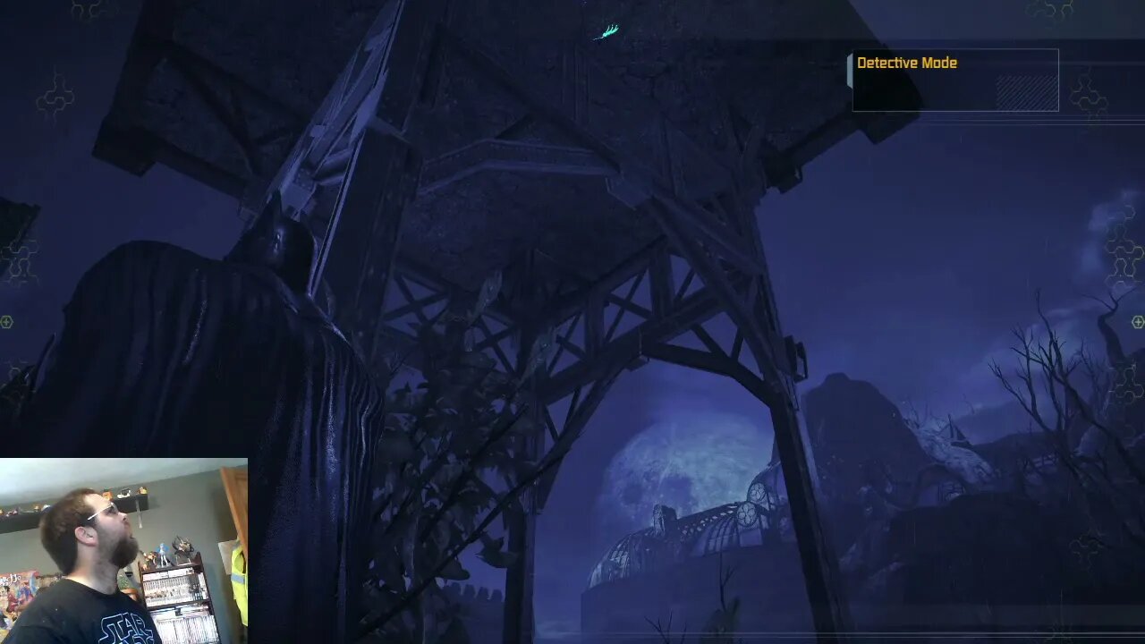 first time in arkham asylum extras day 7