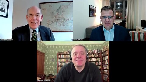 Destruction of Syria & Cold Peace in Ukraine - John Mearsheimer, Alexander Mercouris & Glenn Diesen