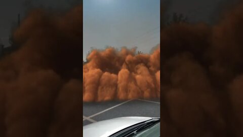 Rare Sandstorm in Montreal Fake or Real ?