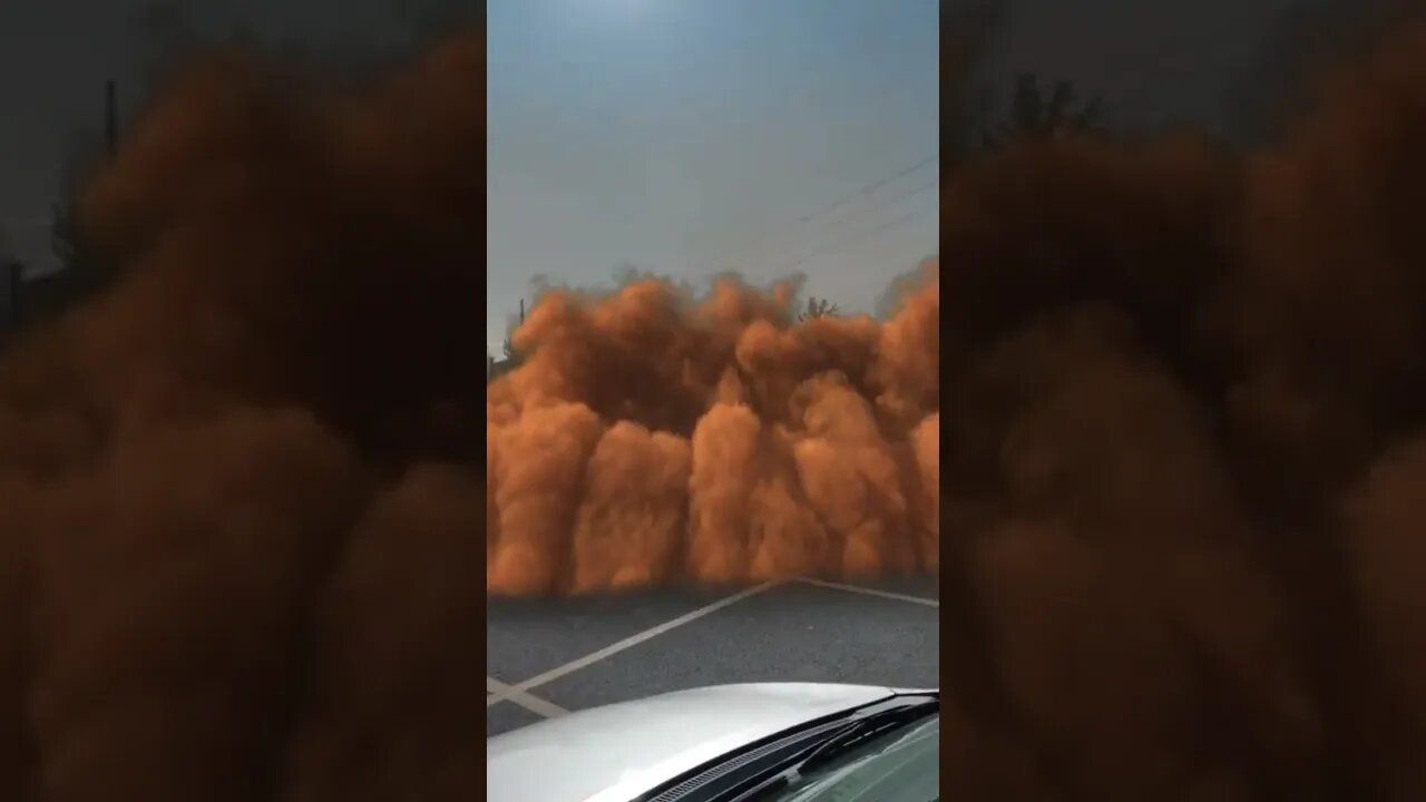 Rare Sandstorm in Montreal Fake or Real ?