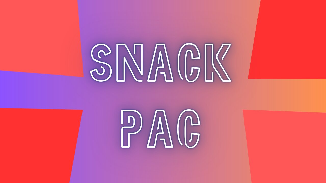 SnackPac (POE2,Call Of Duty)