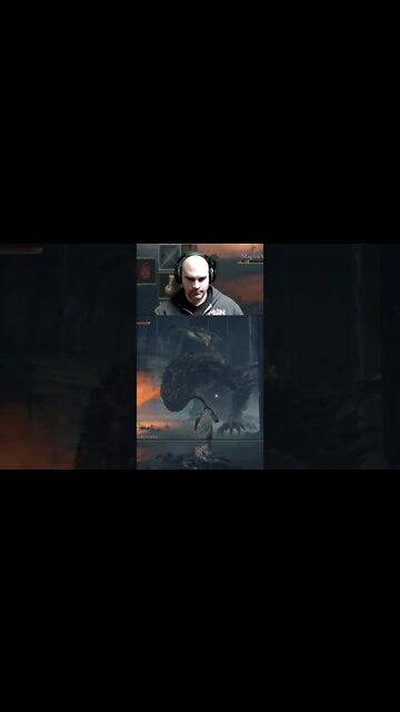 Elden Ring Short Magma Wyrm Makar #xboxseriesx #eldenring #elden #xbox #gameplay #gaming #gamer