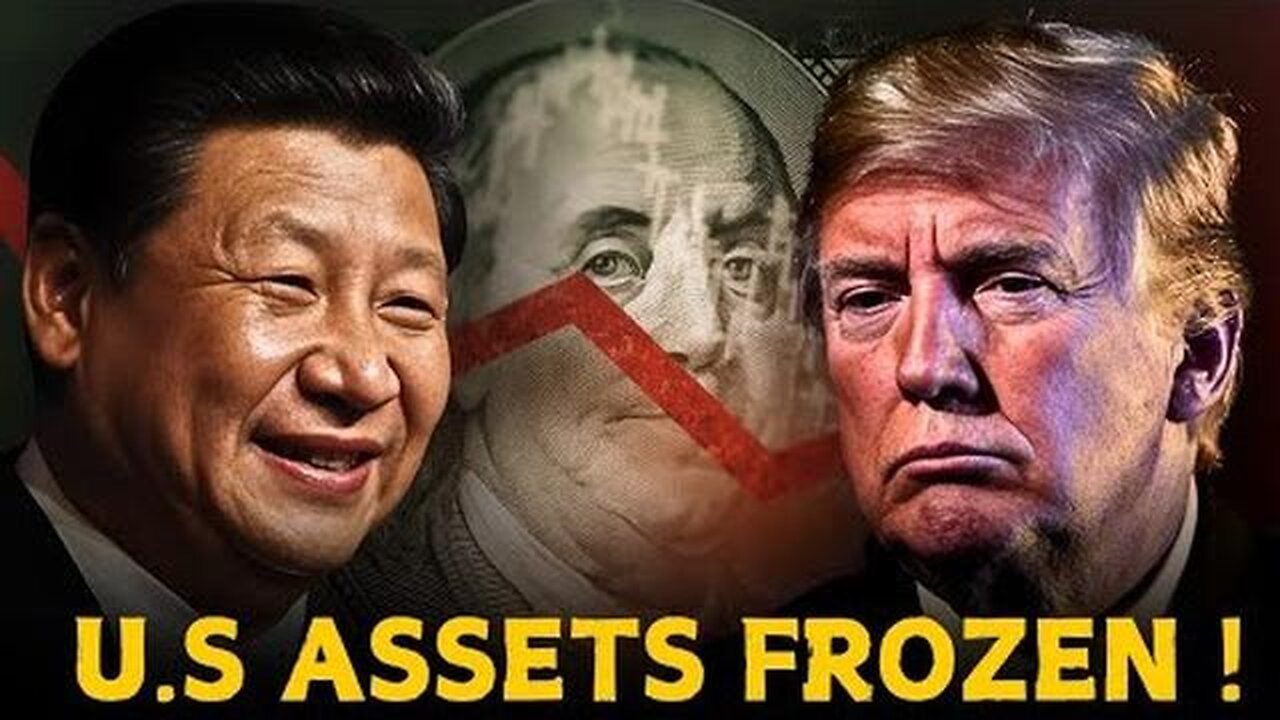 China FREEZES All U.S. Firms' Assets... What the Hell is Going On?