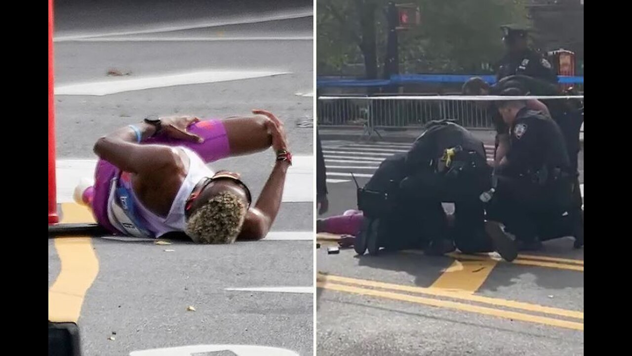 #2373 MON 7 NOV: NY RUNNER COLLAPSES - 'JAB'?! MID-TERMS' RALLIES+TRANSHUMANISM HERE!