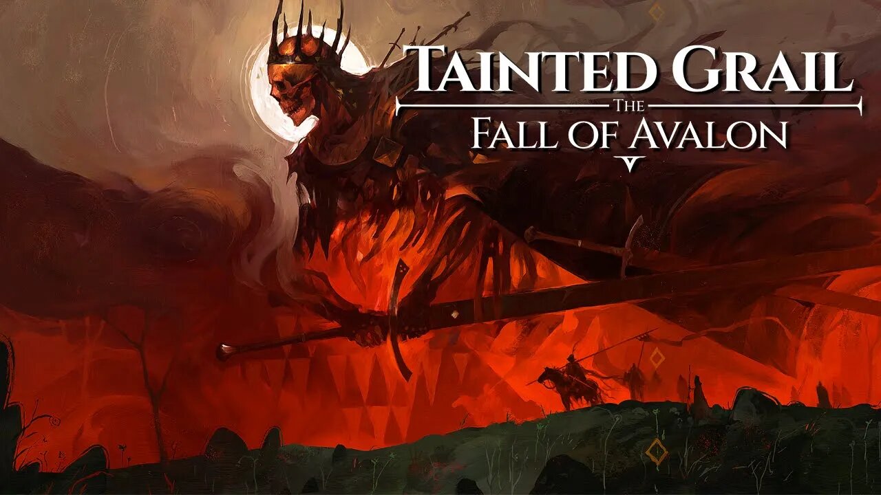 Inicio de gameplay do jogo Tainted Grail The fall of Avalon