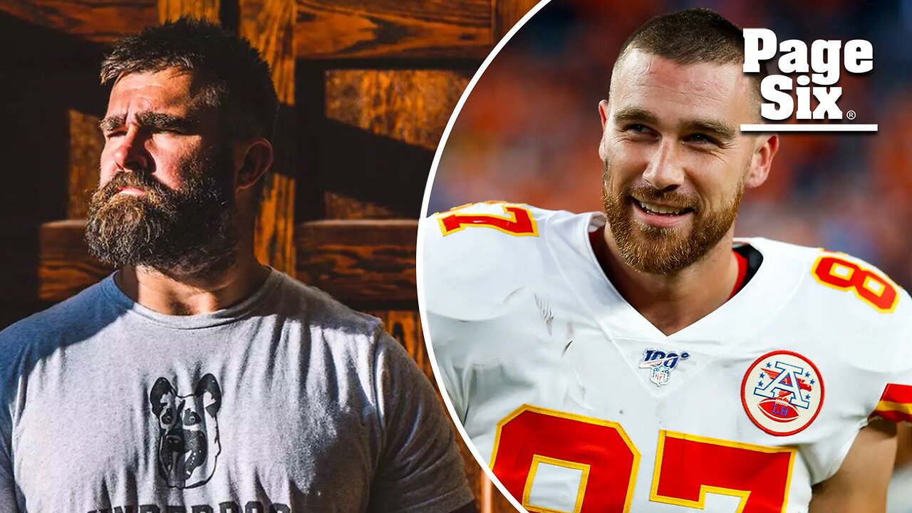 Jason Kelce beats out brother Travis for spot in People's 'Sexiest Man Alive' issue