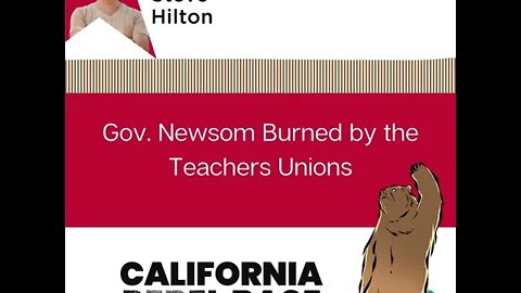 California Teacher Union Drama!