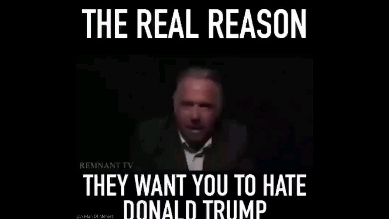 The Real Reason They Hate Trump is Because He went to War Against The NWO! 🇺🇸💪🏻👍🏻