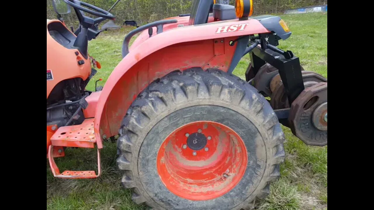Tractor Counter-weight and Ballast