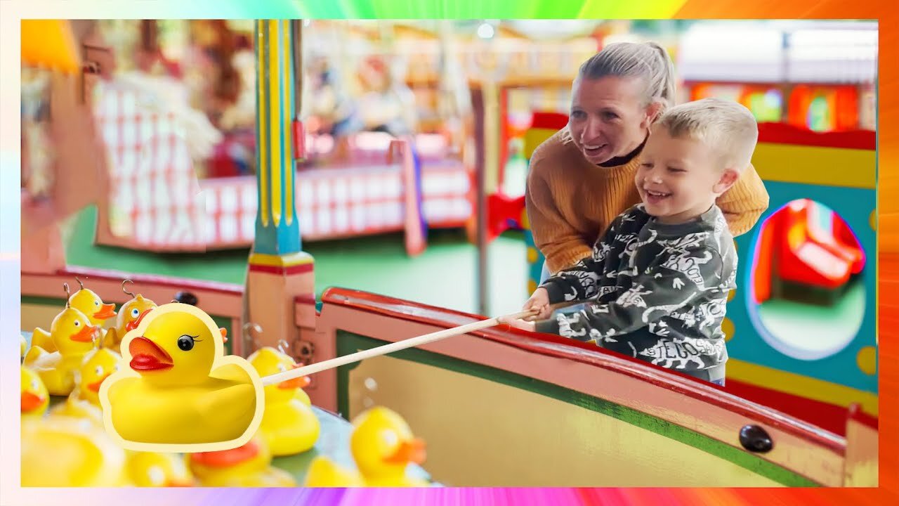 Family day at the Theme Park with Nohr Activities and entertainment for toddlers by nohr - Adventure