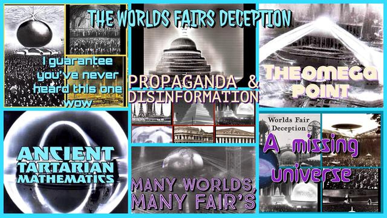 WORLDS FAIR'(S) DECEPTION-if you haven't seen this yet YOU ARE MISSING OUT