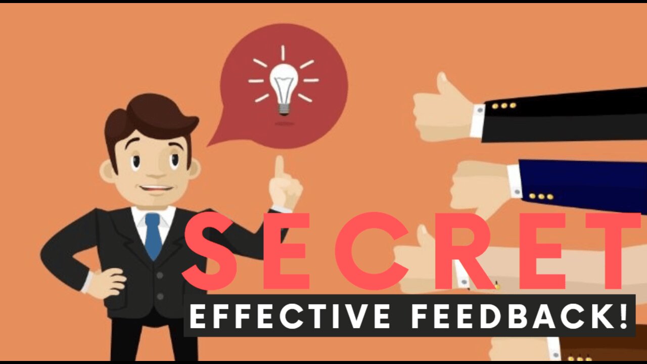 How to Give Criticism Without Being Hated The Secret to Effective Feedback!