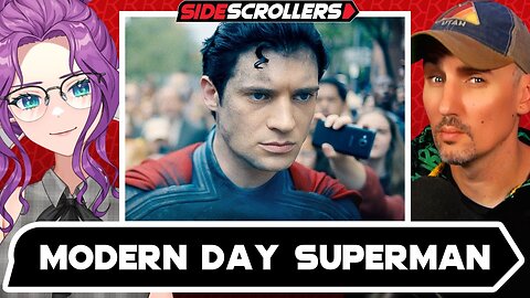 Superman Teaser Divides Internet, Hawk Tua Girl SUED, MASSIVE YouTube Change | Side Scrollers