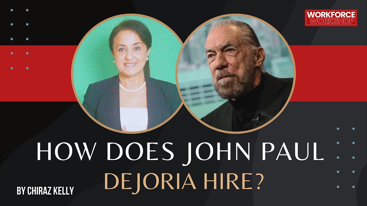How Does John Paul Dejoria Hire?