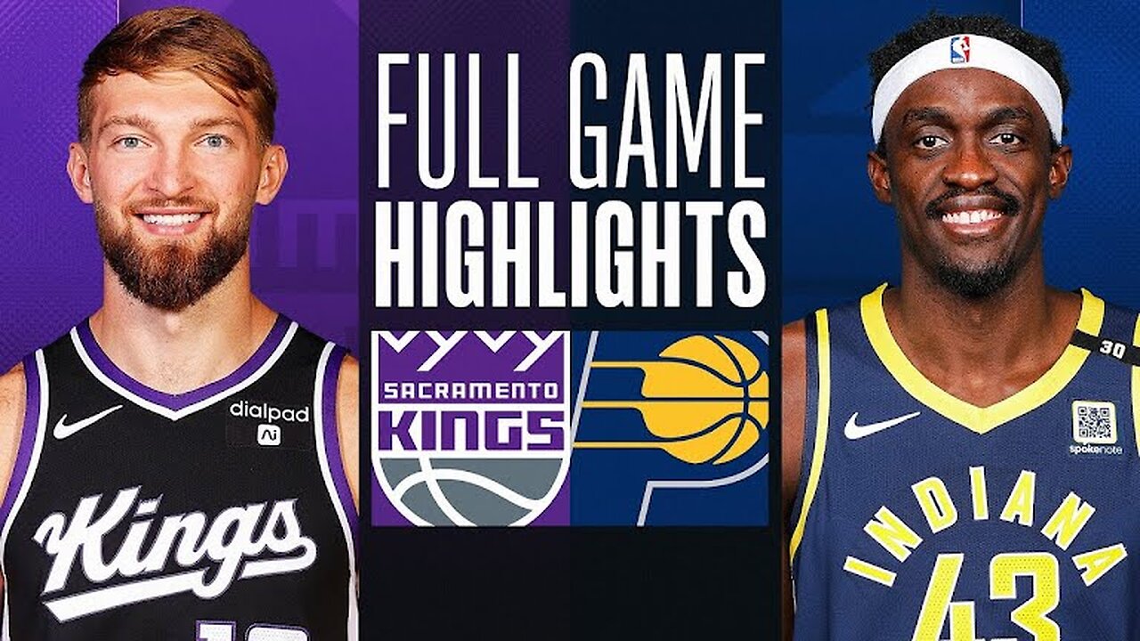 Game Recap: Pacers 122 - Kings 133