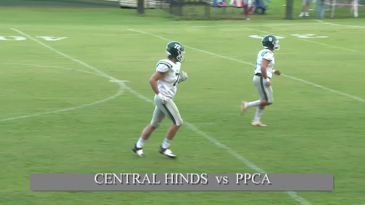 Central Hinds vs PPCA Varsity Football