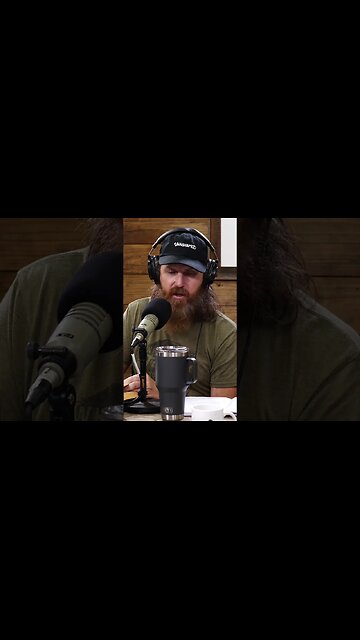 Jase Robertson: Hypocrites Don't Like Mirrors!