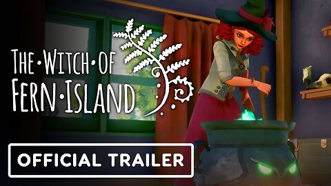 The Witch of Fern Island - Official Early Access Release Date Announcement Trailer