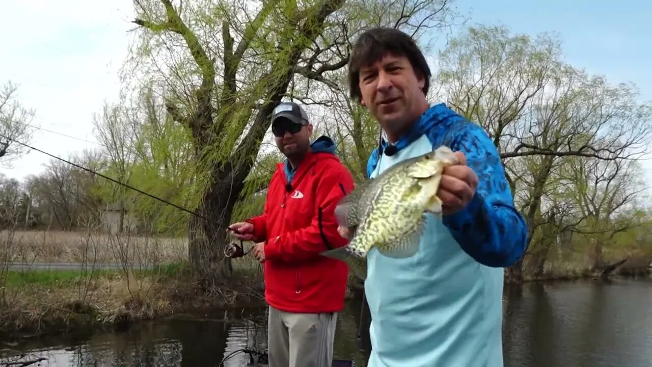 Spring Crappies on Minnetonka