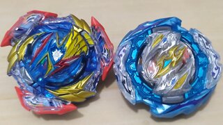 ULTIMATE VALKYRIE² .Lg.V'/Ev'-9 vs CYCLONE RAGNARUK .Gg.Nv-6 | Beyblade Burst Dynamite Battle