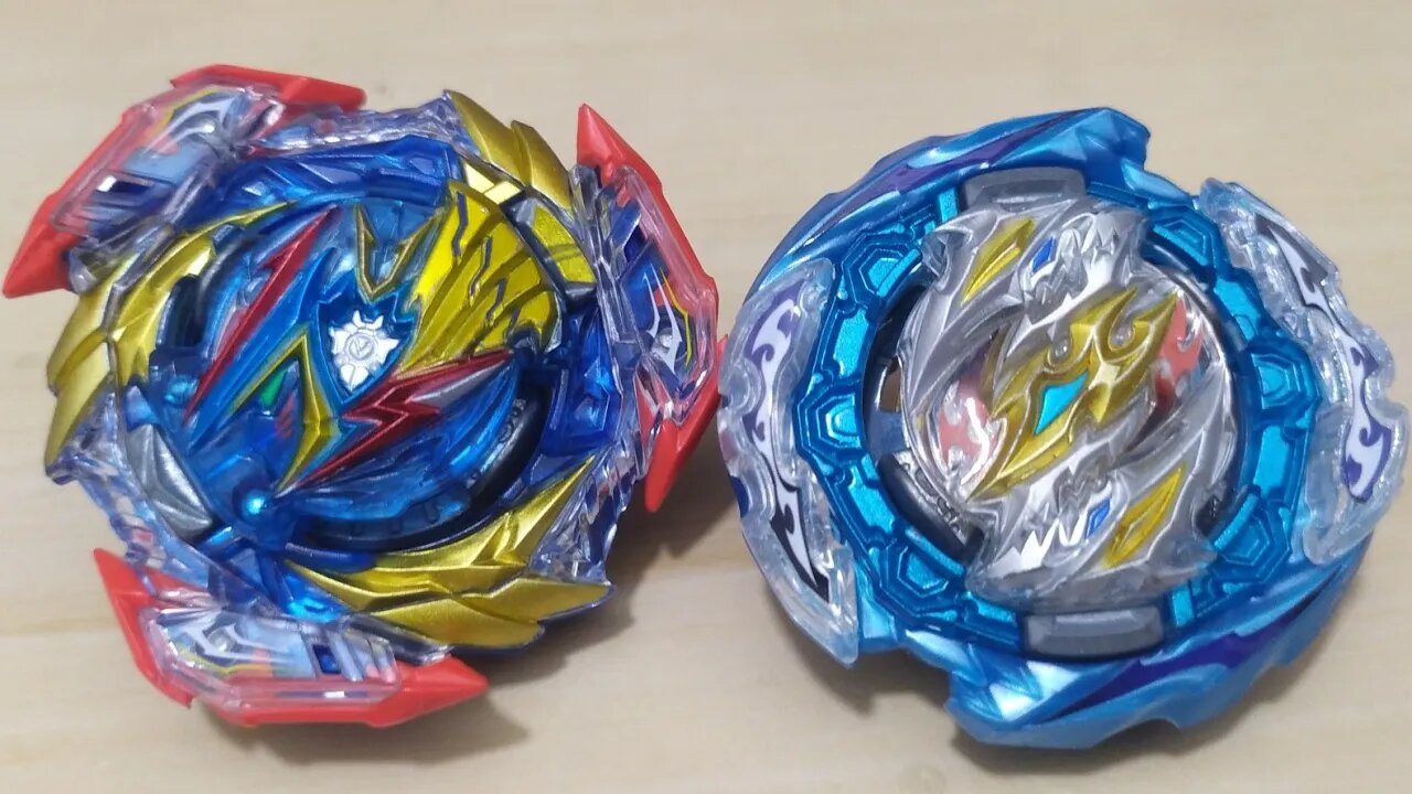 ULTIMATE VALKYRIE² .Lg.V'/Ev'-9 vs CYCLONE RAGNARUK .Gg.Nv-6 | Beyblade Burst Dynamite Battle