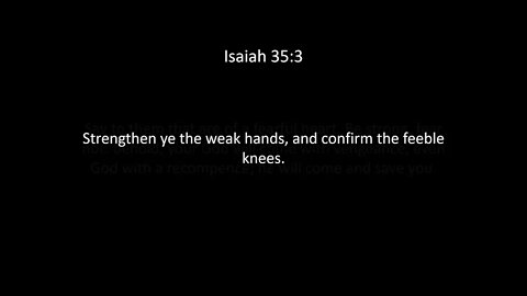 Isaiah Chapter 35