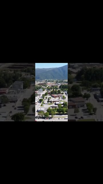 Drove View. Grand Forks, BC Canadá. #grandforks