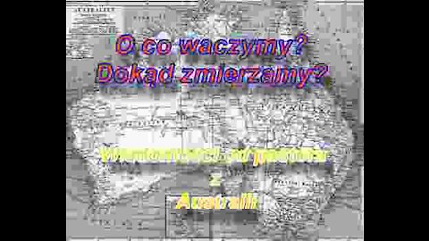 O co walczymy dokąd zmierzamy – Wiadomości od pastora z Australi