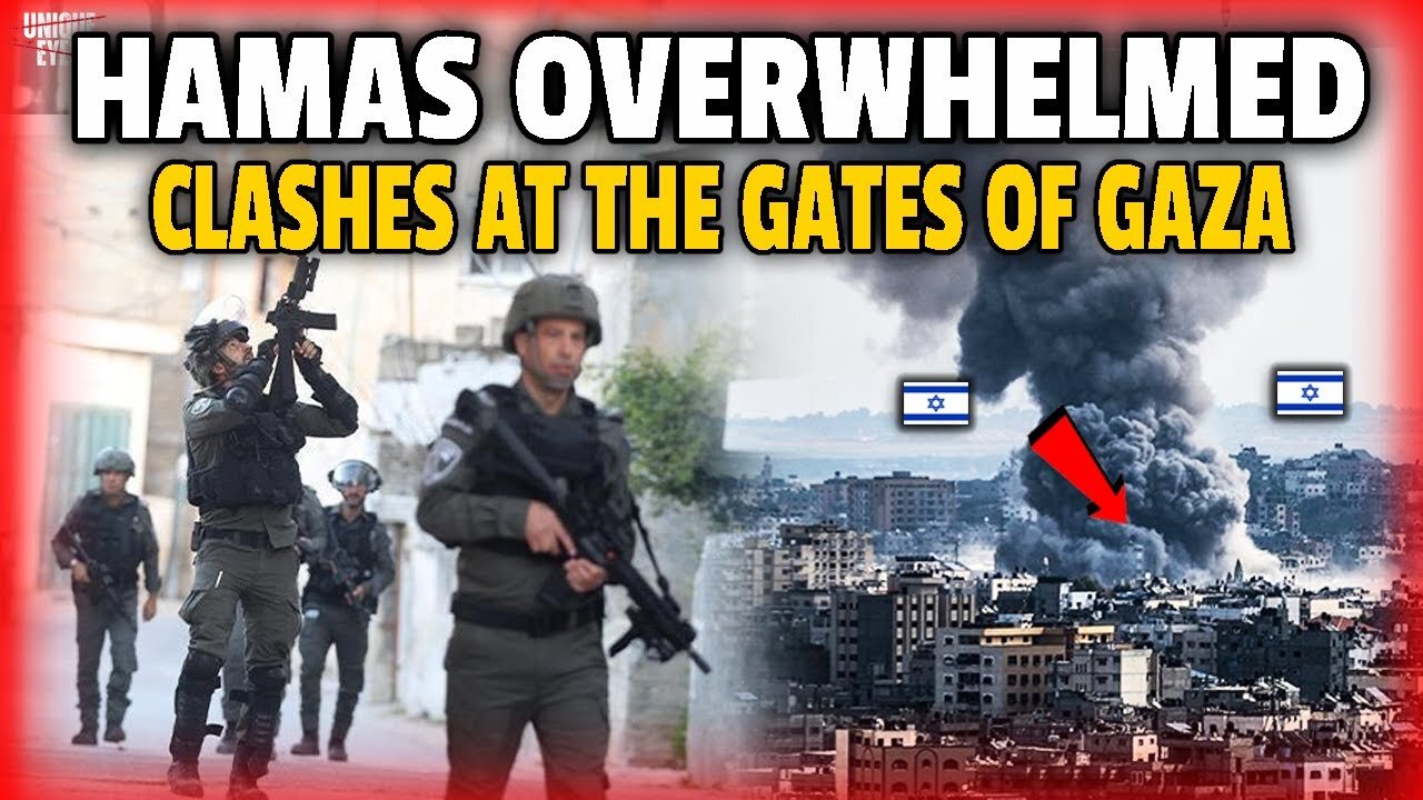 Operational Update: Israel Surrounds Gaza! Violent Resistance Ends at Gaza Gates