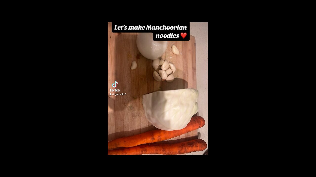 Manchoorian Noodles☺️☺️