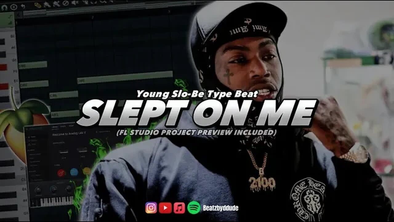 [FREE] Young Slobe x EBK Young Joc Type Beat - "Slept On Me"