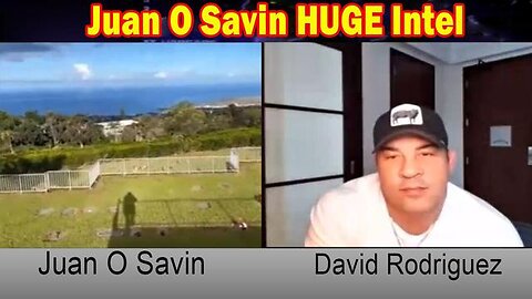 JUAN O' SAVIN: HUGE INTEL MAY 16: SOMETHING UNEXPECTED IS HAPPENING!