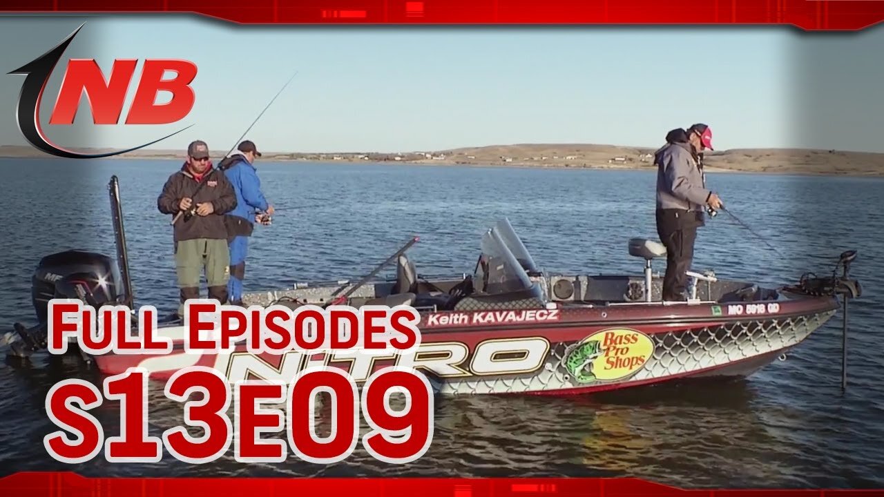 Jigging Fall Walleyes on the Missouri River (Season 13 Ep 09)