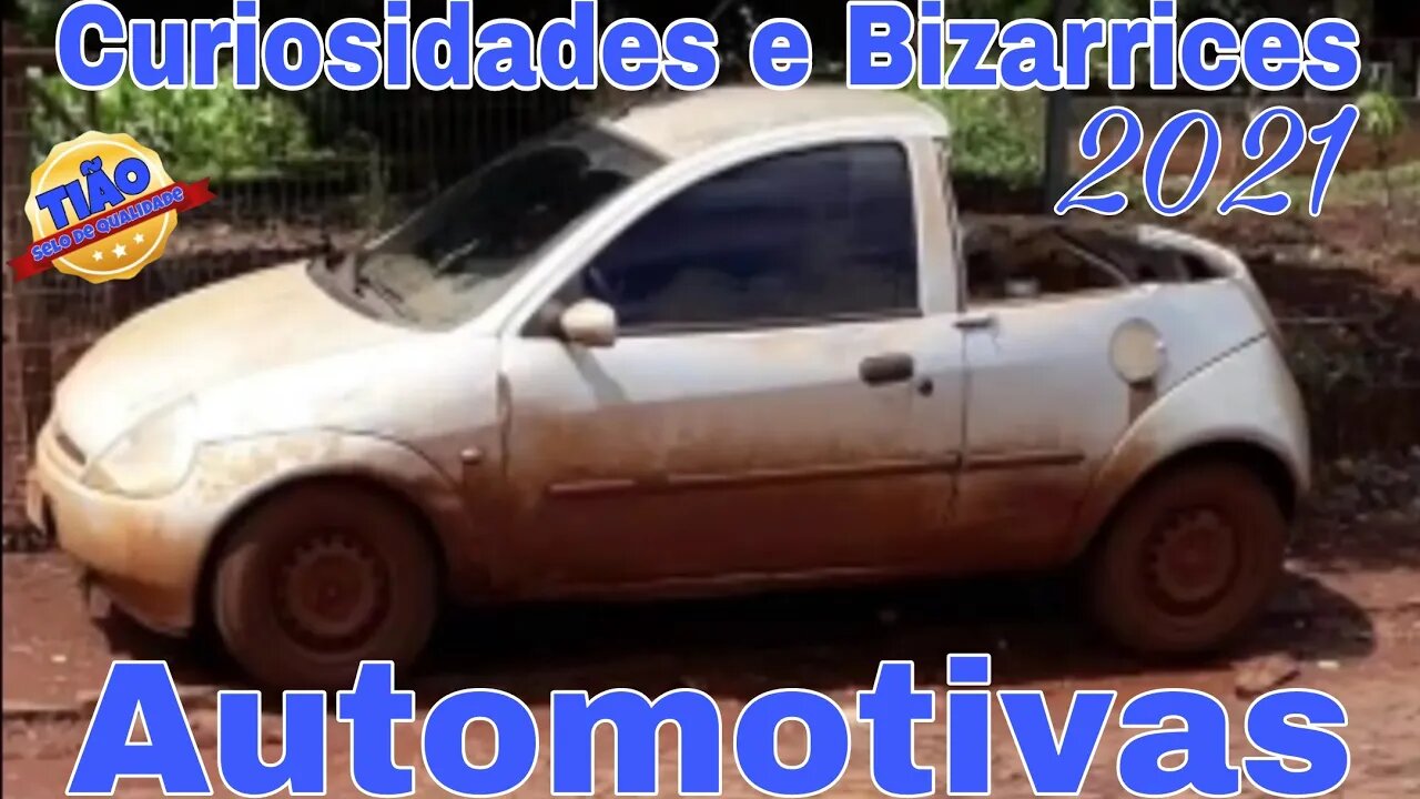 Ep.66 Curiosidades e Bizarrices Automotivas Especial Oliveira Isaias