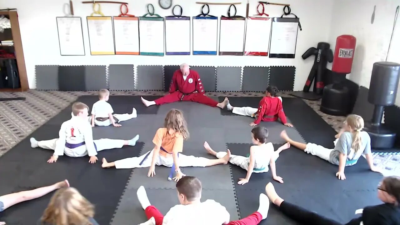 TCK 10223 Kids Christian Physical and Spiritual Self Defense