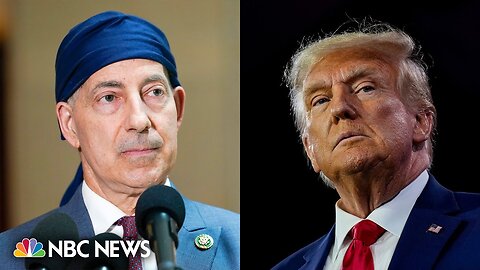 Raskin- Trump ‘doesn’t want to be the only one on the ballot who’s been impeached before’