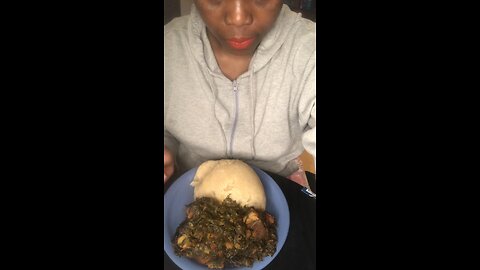 Nigerian eforiro and eba