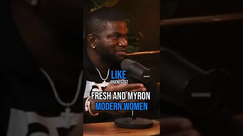 💥Fresh & Myron Talk “how privileged Modern Women are”🤯@FreshFitMiami #shorts