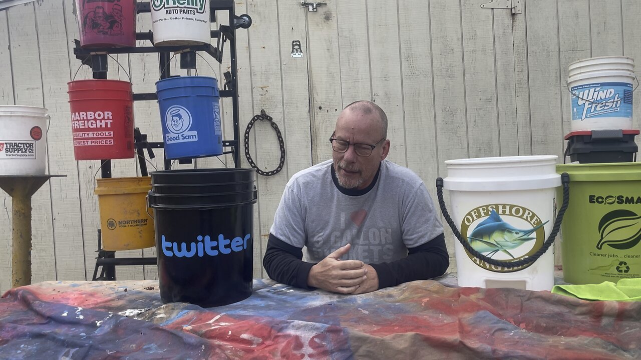 Some 5Gallon bucket History